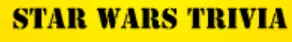 Star Wars Trivia logo