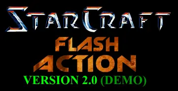 StarCraft FlashAction 2 logo