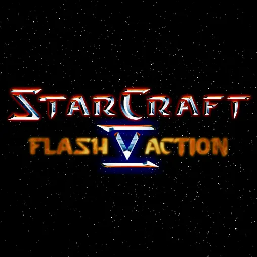 StarCraft FlashAction V logo