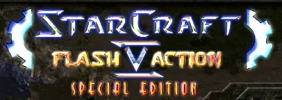 StarCraft FlashAction V Special Edition logo