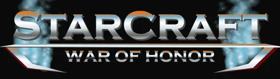 StarCraft - War of Honor logo