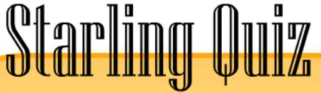 Starling Quiz logo