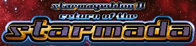 Starmegeddon II: Return of the Starmada logo