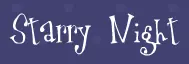 Starry Night logo