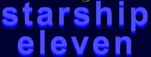 Starship Eleven logo