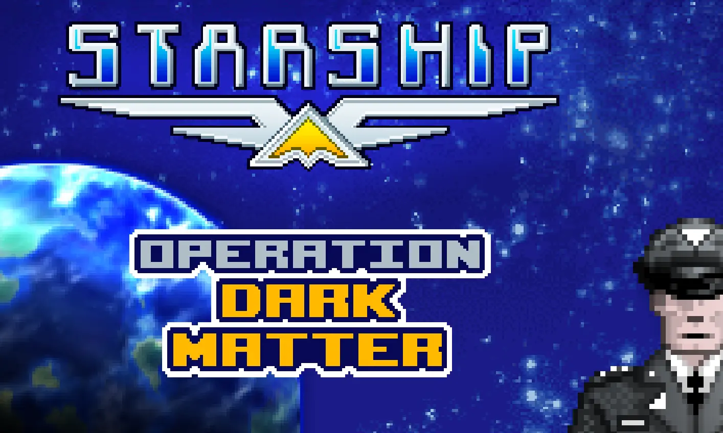 Starship: Operation Dark Matter logo