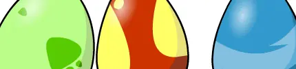 Starter eggs - FLASH logo