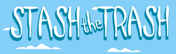 Stash the Trash logo