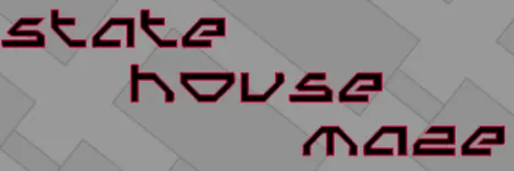 State House Maze logo