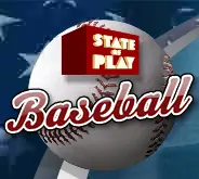 State Of Play Baseball logo