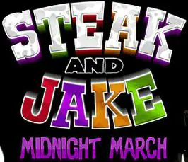 Steak and Jake: Midnight March logo