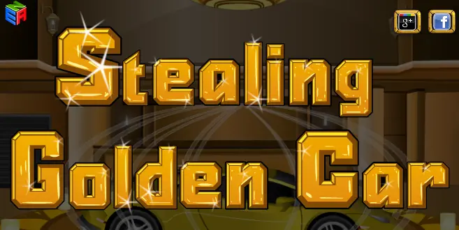 Stealing Golden Car Escape logo