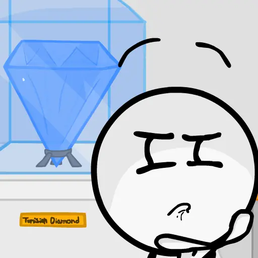 Stealing the Diamond logo