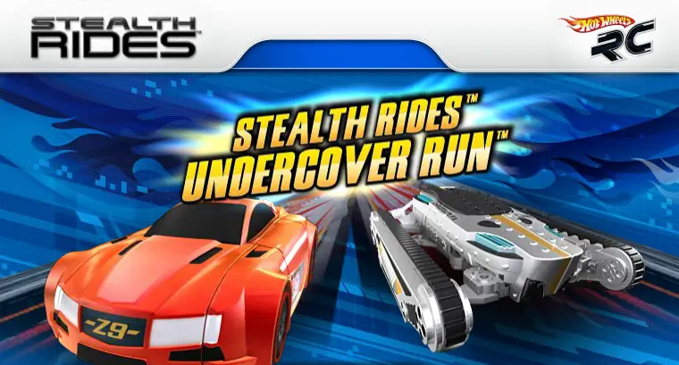 Stealth Rides Undercover Run logo
