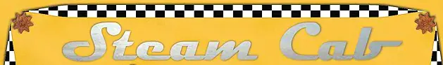 Steam Cab logo