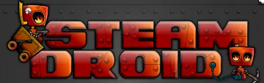 Steam Droid logo