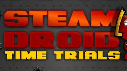 Steam Droid Time Trials logo