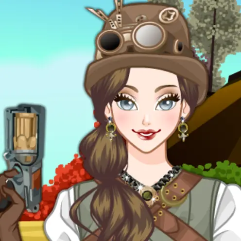 Steam Punk Make Up logo