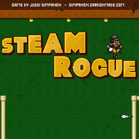 Steam Rogue logo