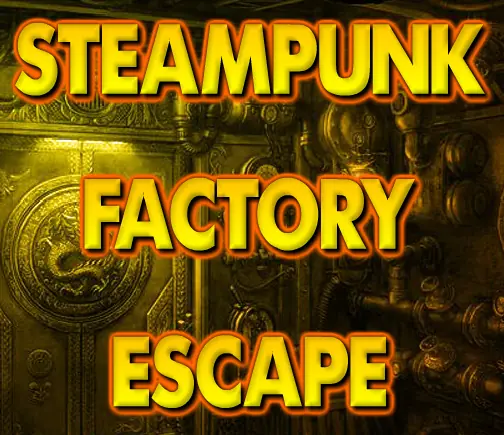 Steampunk Factory Escape logo