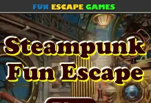 Steampunk Fun Escape logo