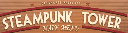 Steampunk Tower logo