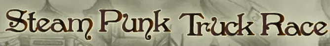 Steampunk Truck Race logo