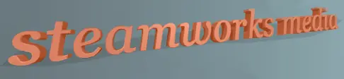 Steamworks Media logo