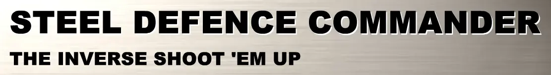 Steel Defence Commander logo