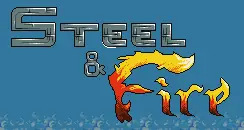Steel & Fire logo
