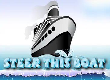 Steer This Boat logo