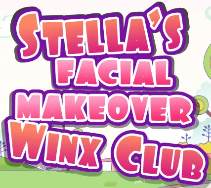 Stella Facial Makeover Winx Club logo