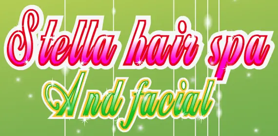 Stella hair spa And facial logo