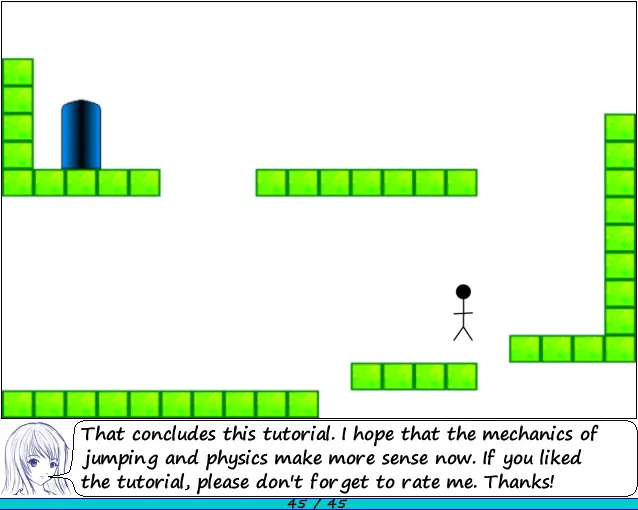 Stencyl 2.0 Tutorial 2: Jumping logo