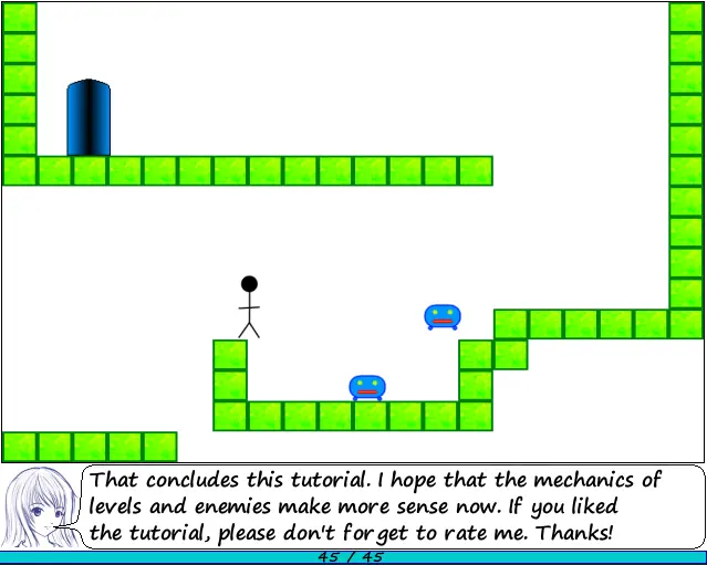 Stencyl 2.0 Tutorial 3: Level & Enemies logo