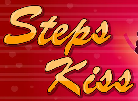 Steps Kiss logo