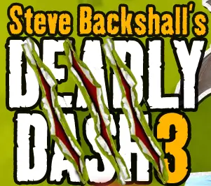Steve Backshall's Deadly Dash 3 logo