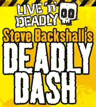Steve Backshall's Deadly Dash logo