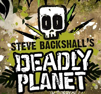 Steve Backshall's Deadly Planet logo