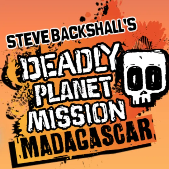 Steve Backshall's Deadly Planet Mission: Madagascar logo