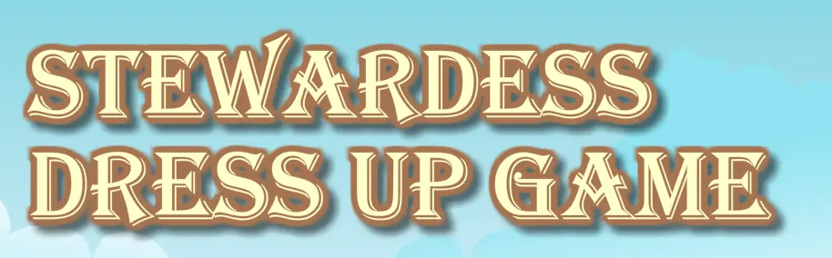 Stewardess Dress Up Game logo