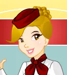 Stewardess Dress Up logo