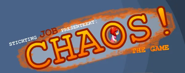 Stichting Job Presenteert: Chaos! The Game logo