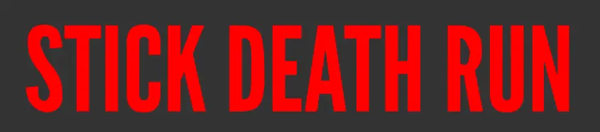 Stick Death Run logo