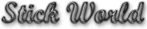 Stick World logo