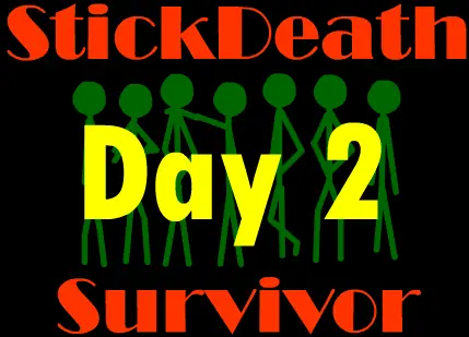 StickDeath Survivor - Day 2 logo