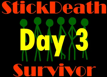 StickDeath Survivor - Day 3 logo