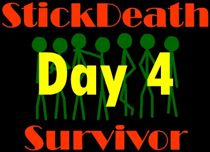 StickDeath Survivor - Day 4 logo