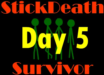 StickDeath Survivor - Day 5 logo