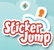 Sticker Jump logo